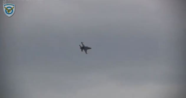 Αεροπορική επίδειξη στο Μάλεμε