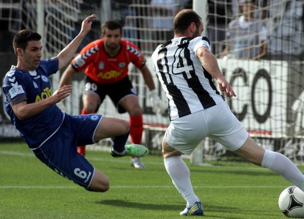 Ο Ατρόμητος ετοιμάζεται για σεντόνι