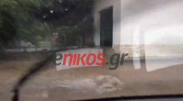 ΒΙΝΤΕΟ – Καταιγίδα στην Καρδίτσα