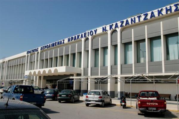 Συναγερμός στο αεροδρόμιο «Νίκος Καζαντζάκης»