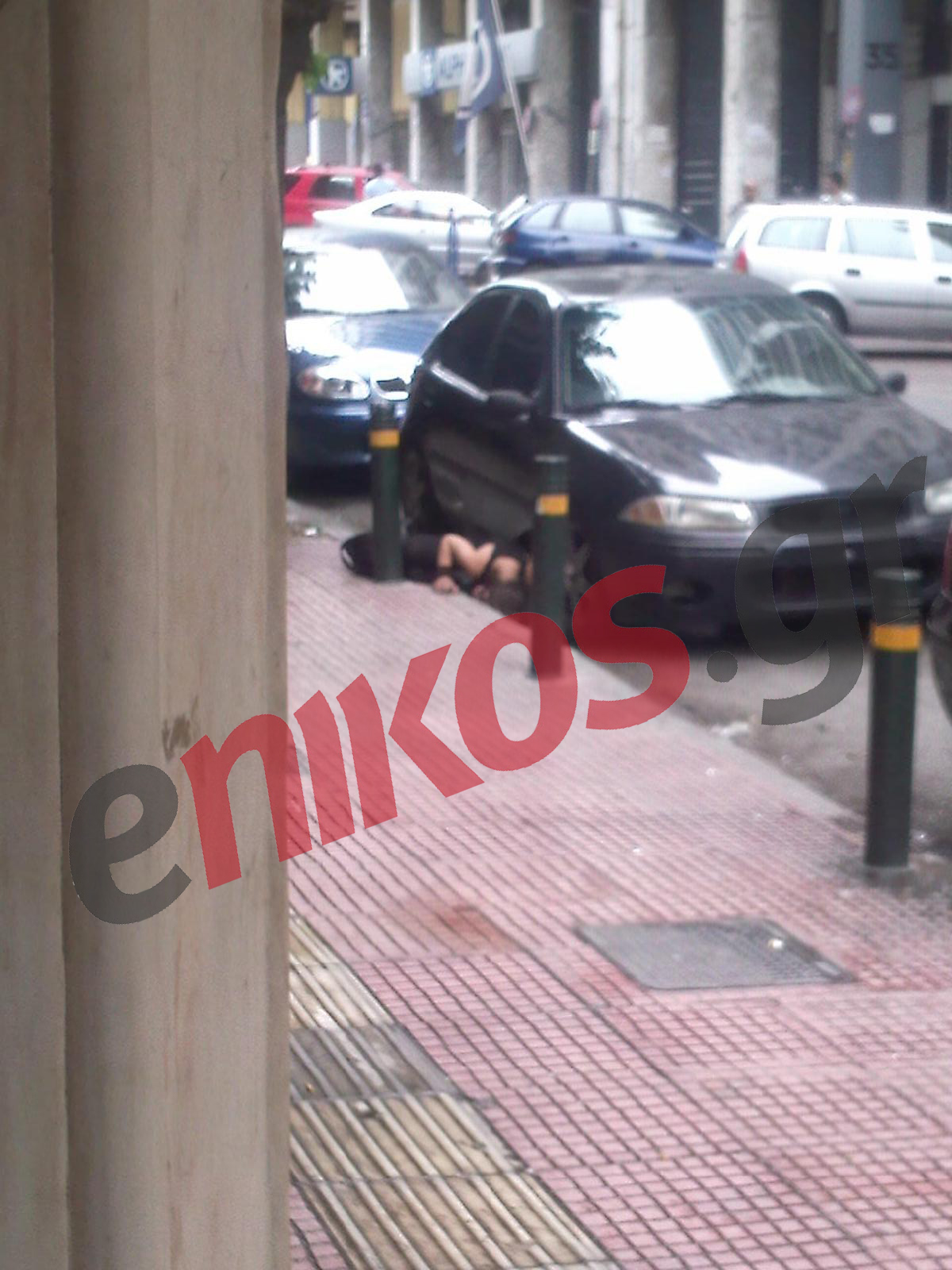 Εικόνα – σοκ στην Αθήνα