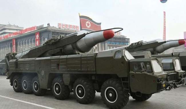 Εκτόξευσε πυραύλους η Β. Κορέα