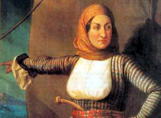 Σαν σήμερα πέθανε η Μπουμπουλίνα