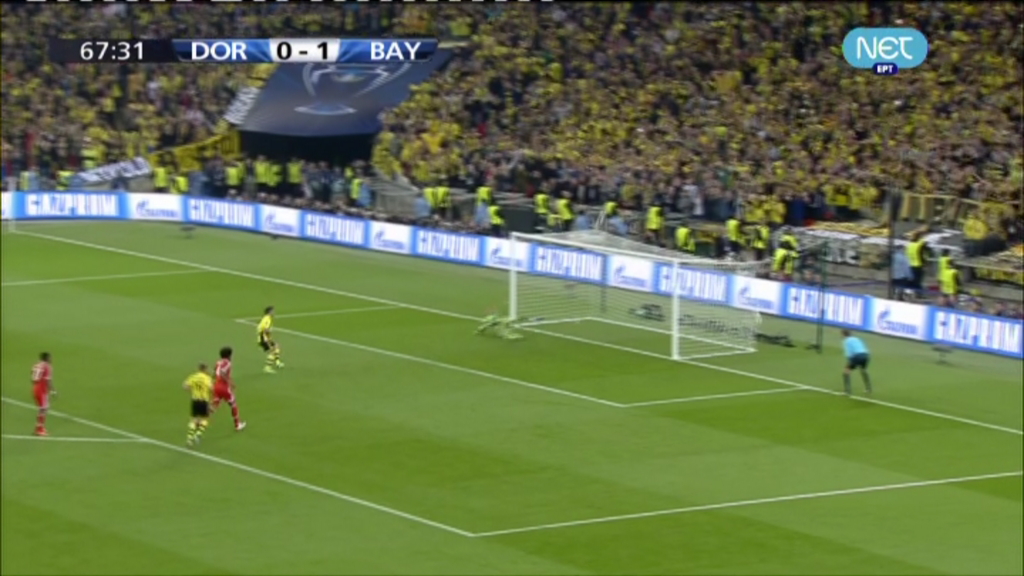 LIVE:Ντόρτμουντ – Μπάγερν 1-1