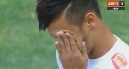 ΒΙΝΤΕΟ-Τα δάκρυα του Νεϊμάρ