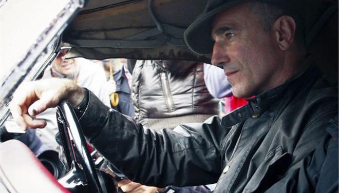 Ο Ντάνιελ Ντέι-Λιούις ραλίστας