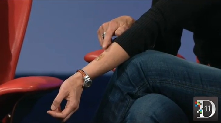 Τατουάζ και χάπια αντί… κωδικών;