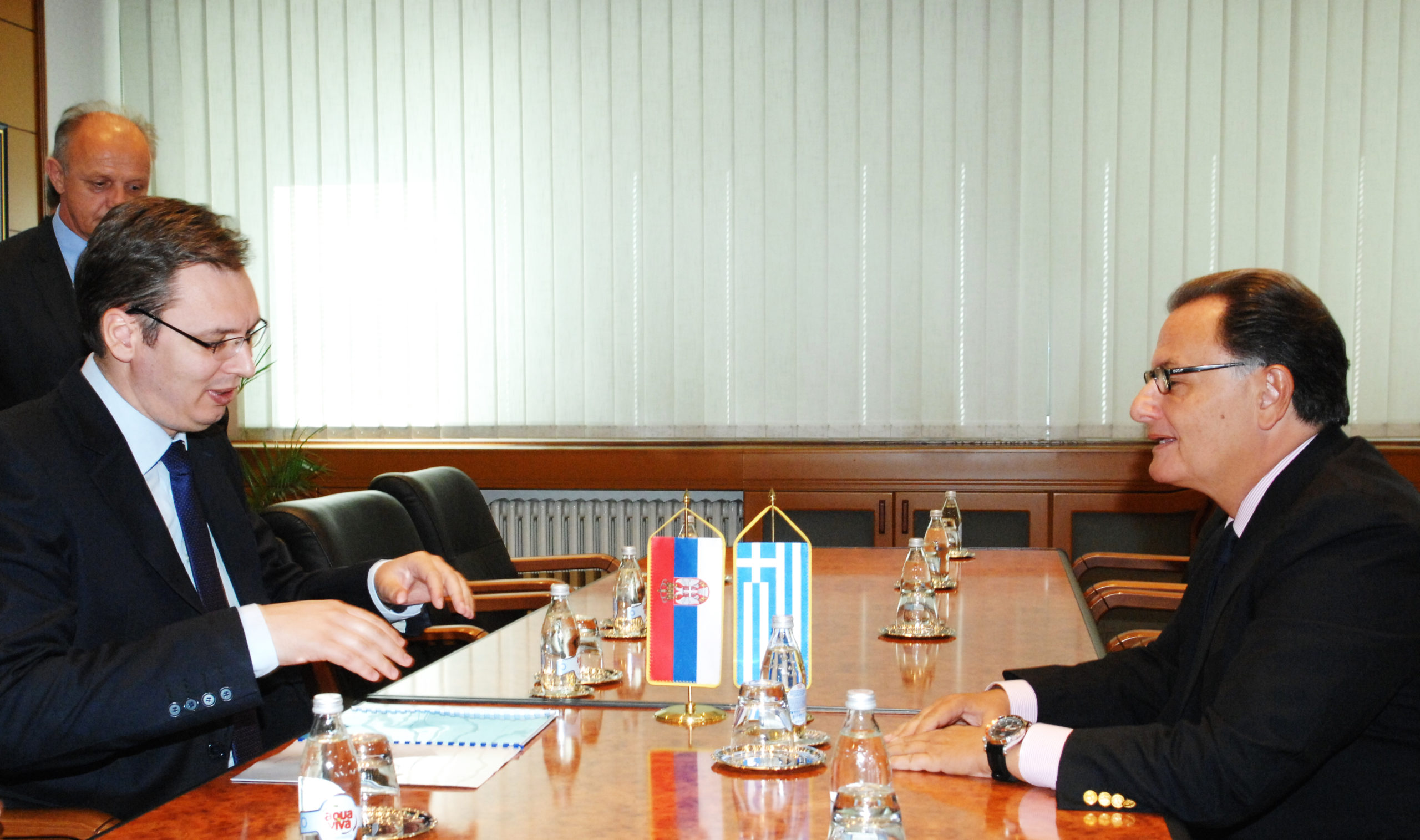 Αμυντική συνεργασία με την Σερβία