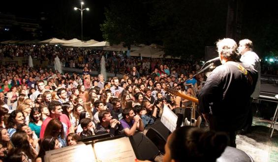 ΦΩΤΟ-Η συναυλία των Μαχαιρίτσα-Σταρόβα