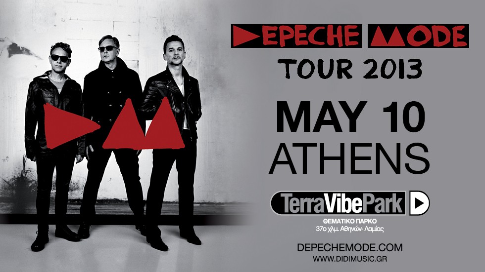 Αντίστροφη μέτρηση για τους Depeche Mode