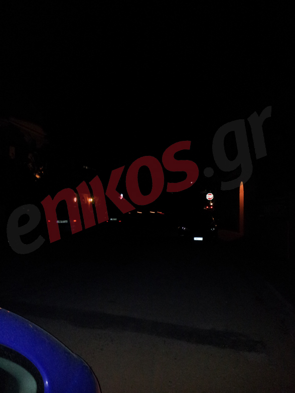 ΦΩΤΟ-Στο σκοτάδι ο Γέρακας