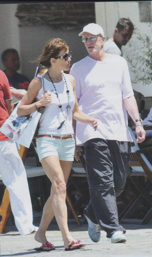 ΦΩΤΟ-Η Σοφί Μαρσό στην Μύκονο