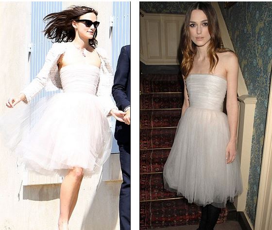 Με το παλιό της φόρεμα παντρεύτηκε η Κίρα