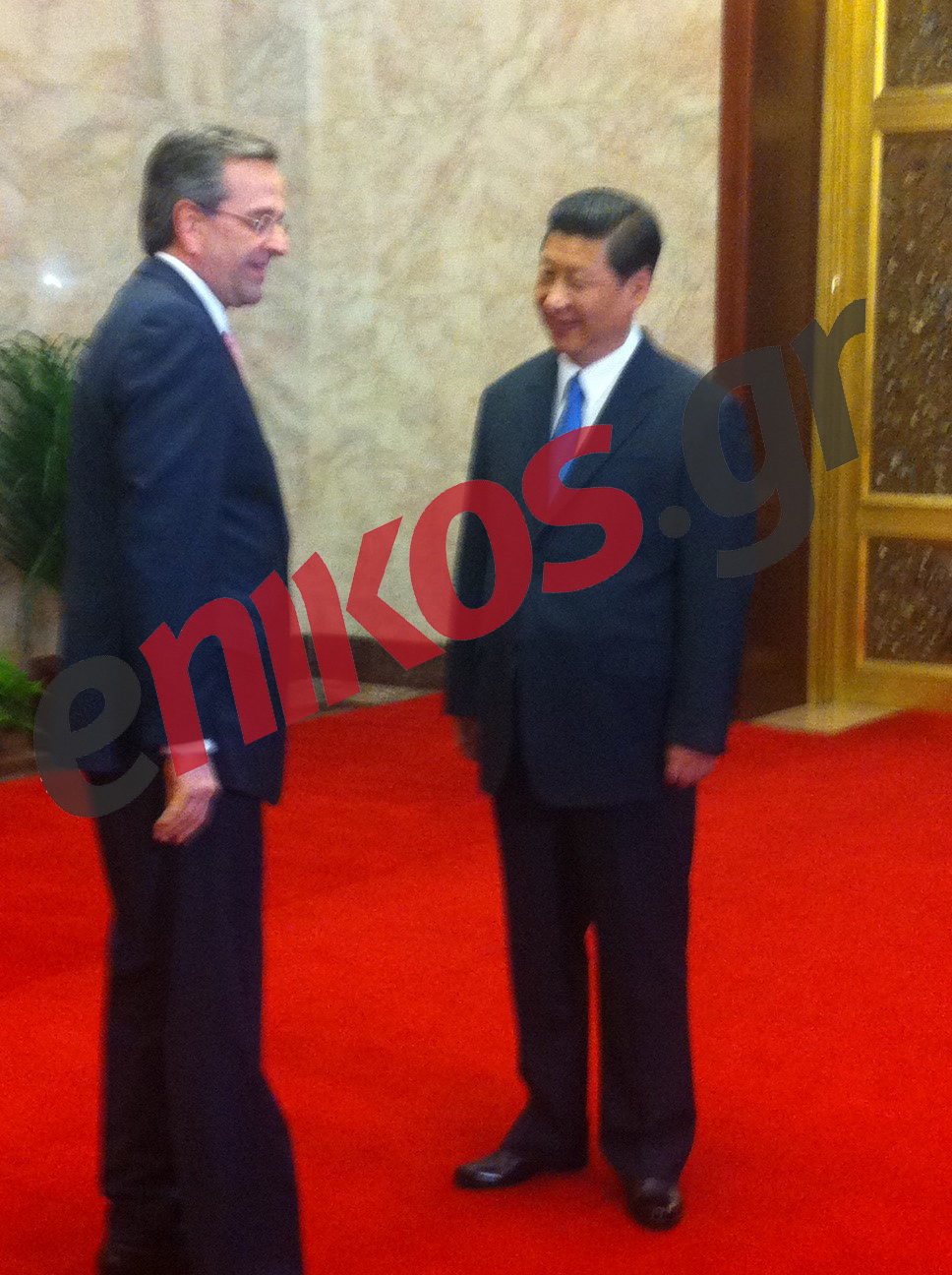 Πάνω από 450 επιχειρηματικές συναντήσεις στην Κίνα