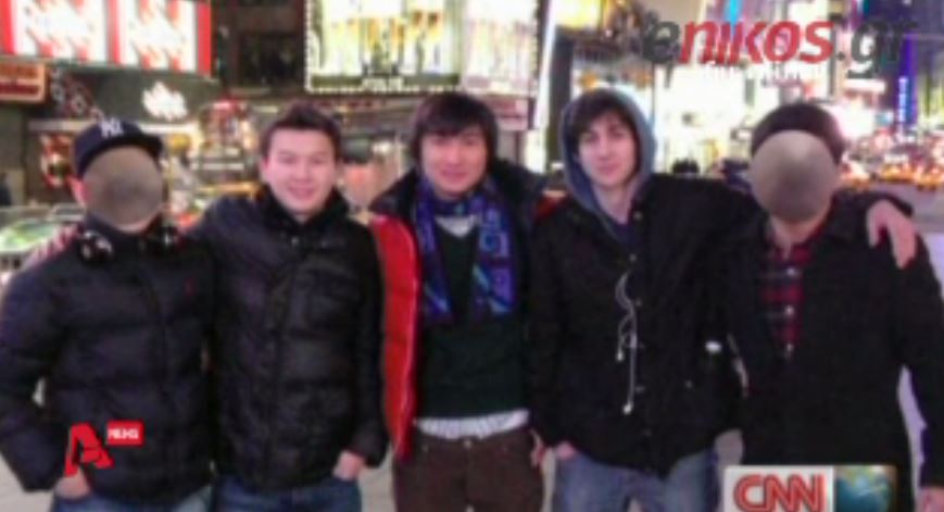 ΒΙΝΤΕΟ- Οι 3 ύποπτοι της Βοστώνης