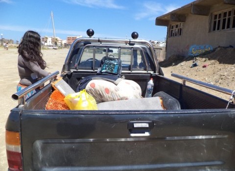 Έκαναν σπίτι την καρότσα