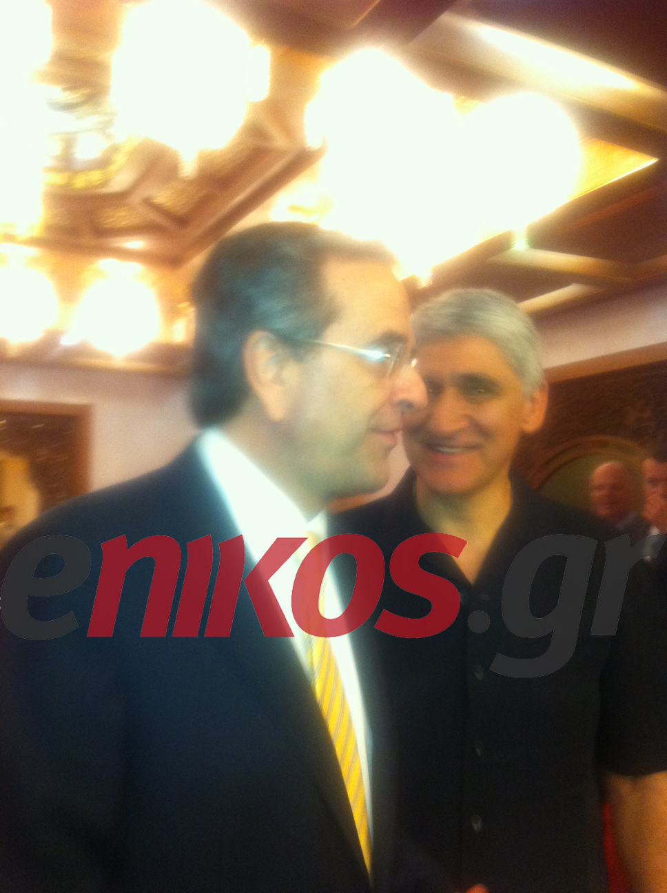 Τι είπαν Σαμαράς -Γιαννάκης