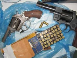 78χρονος πιστολέρο στη Μυτιλήνη