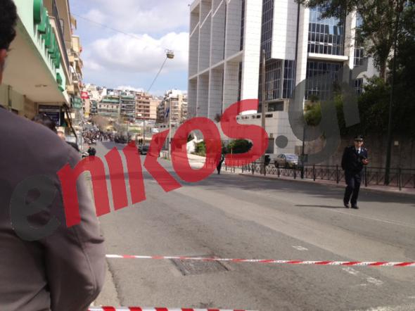 Εκκενώθηκε το Εφετείο