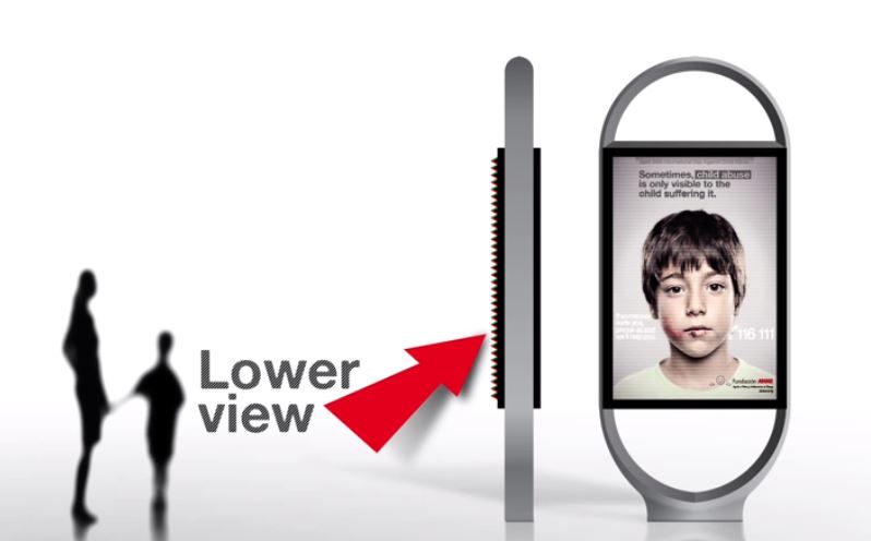 Μυστικό μήνυμα ορατό από παιδιά