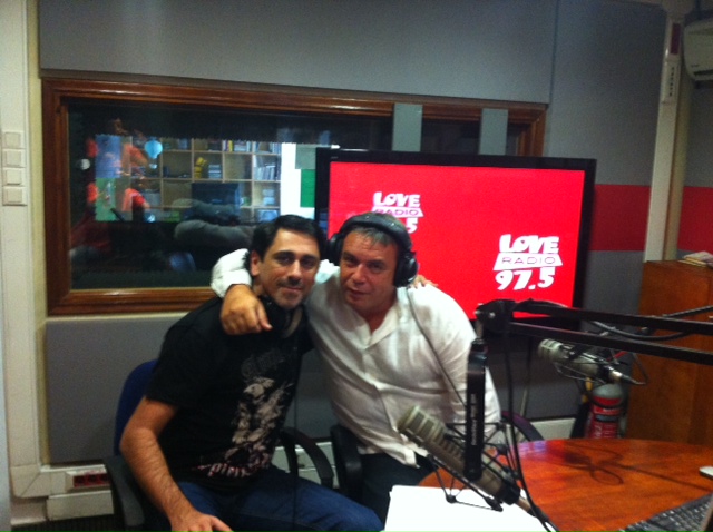 Ο Λιδάκης live στο Love Radio