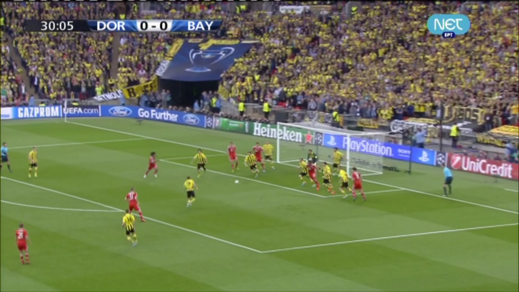 LIVE: Ντόρτμουντ – Μπάγερν 0-0 (Ημ.)