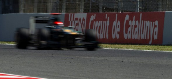 Η Formula 1 στο Circuit de Catalunya