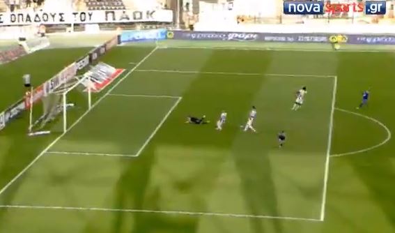 ΒΙΝΤΕΟ-Τα γκολ από το ΠΑΟΚ-Ατρόμητος 1-2
