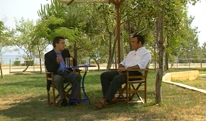 Ο Νίκος Γκάλης στο “Ενώπιος ενωπίω”