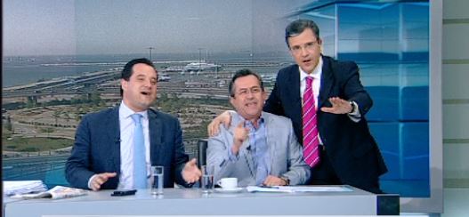 ΒΙΝΤΕΟ-Καβγάς Άδωνι-Νικολόπουλου για τον Καραμανλή…