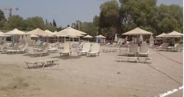 ΒΙΝΤΕΟ- Όλμος στην πλαζ