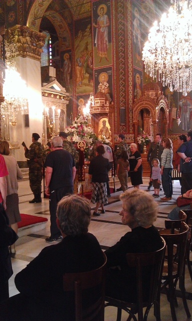 ΦΩΤΟ – Ο Επιτάφιος στην Υπαπαντή της Καλαμάτας