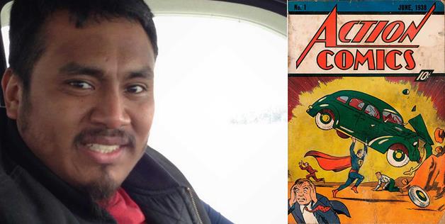 Βρήκε τον πρώτο «Σούπερμαν»