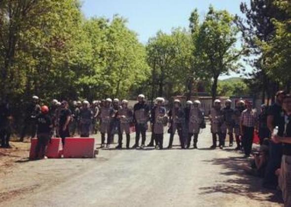 Σε σοβαρή κατάσταση ο αστυνομικός