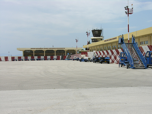 Σύλληψη στο αεροδρόμιο της Σκιάθου