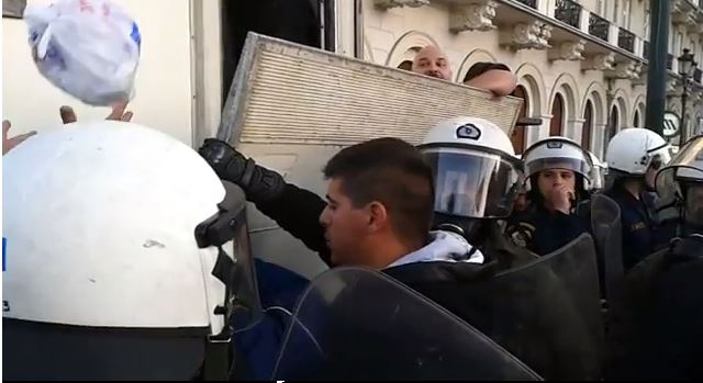 ΒΙΝΤΕΟ – ΧΑ: Τι έγινε το πρωί στο Σύνταγμα