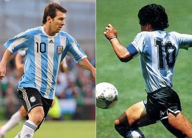 Ο Μέσι «ισοφάρισε» τον Μαραντόνα