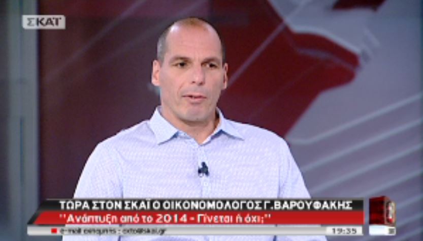 ΒΙΝΤΕΟ-Βαρουφάκης: Γιατί είχα πει ότι θα ψηφίσω ΣΥΡΙΖΑ