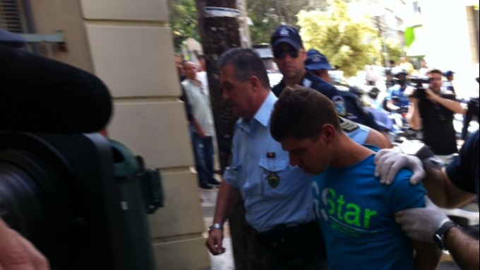 ΤΩΡΑ-Στον ανακριτή ο 20χρονος Ολλανδός