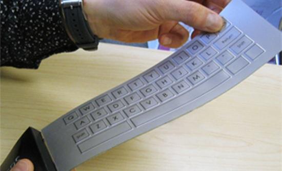 Πληκτρολόγιο…λάστιχο