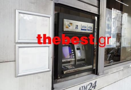 Πάτρα: Έκρηξη σε ΑΤΜ