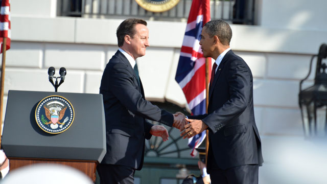 Συνάντηση Ομπάμα-Κάμερον στον Λευκό Οίκο