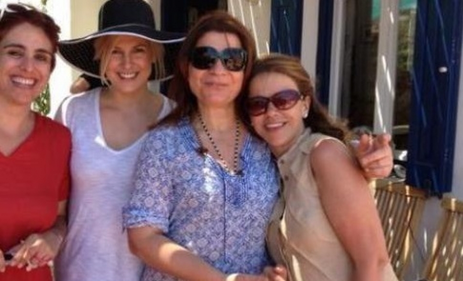 ΦΩΤΟ – Το Πάσχα της Θρασκιά με την Μπαρμπαρήγου