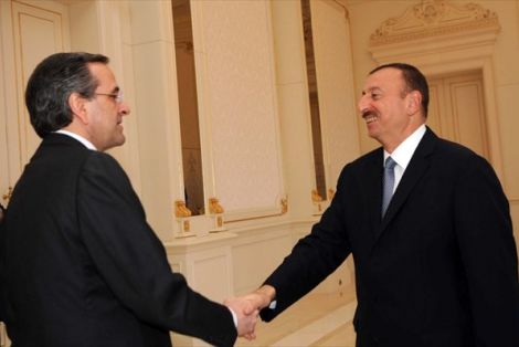 Αυτά συζήτησαν Σαμαράς-Αλίγιεφ