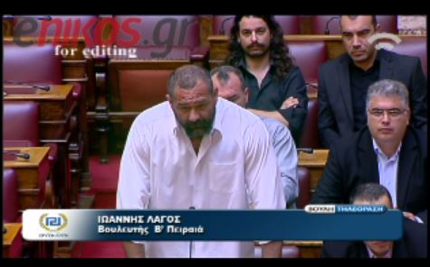 ΒΙΝΤΕΟ-Επίθεση του Λαγού στον Δένδια