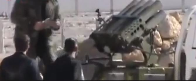 Ρουκέτες στο αεροδρόμιο της Δαμασκού