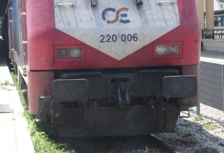 Σύγκρουση ΙΧ με τρένο στην Πάτρα