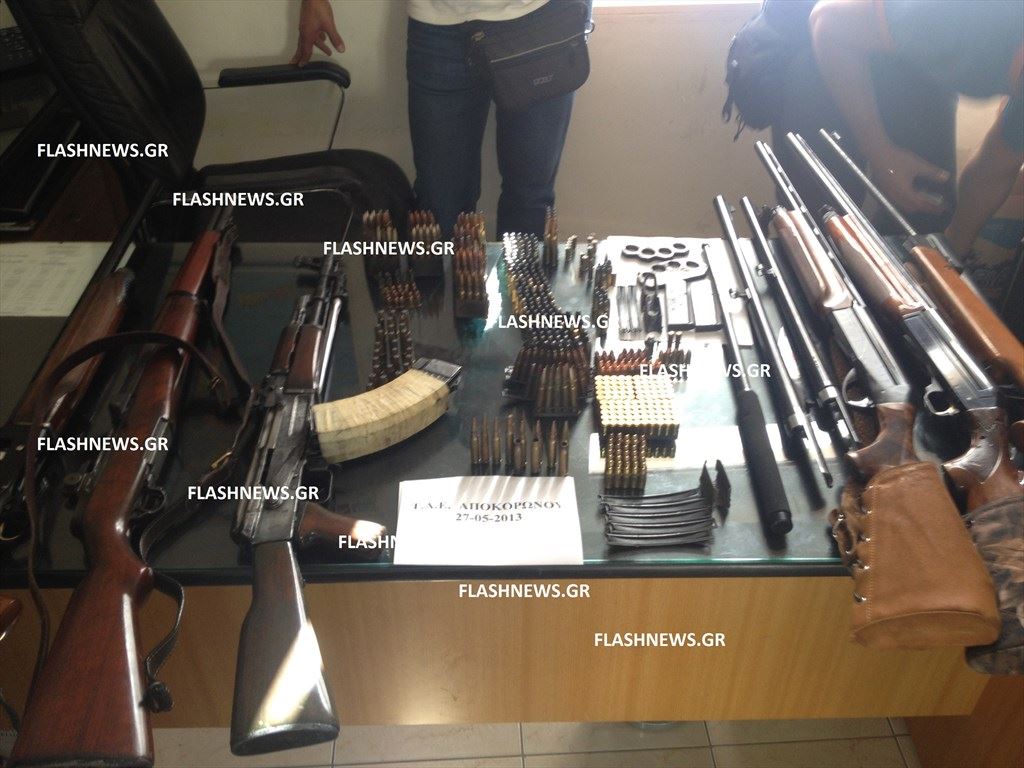 Είχε οπλοστάσιο σε κοτέτσι