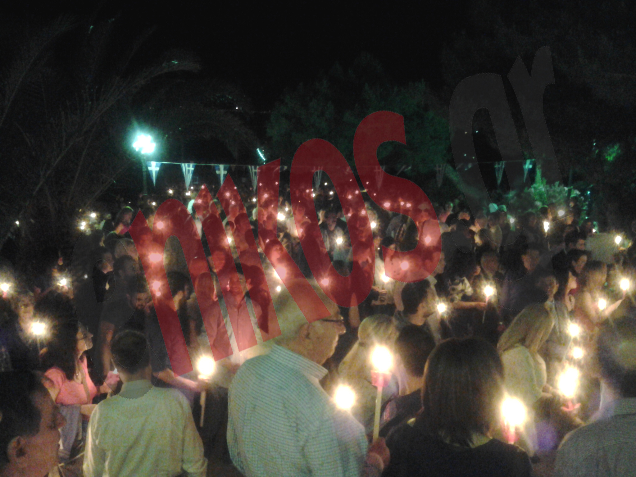 ΦΩΤΟ:Ανάσταση στο Λουτράκι