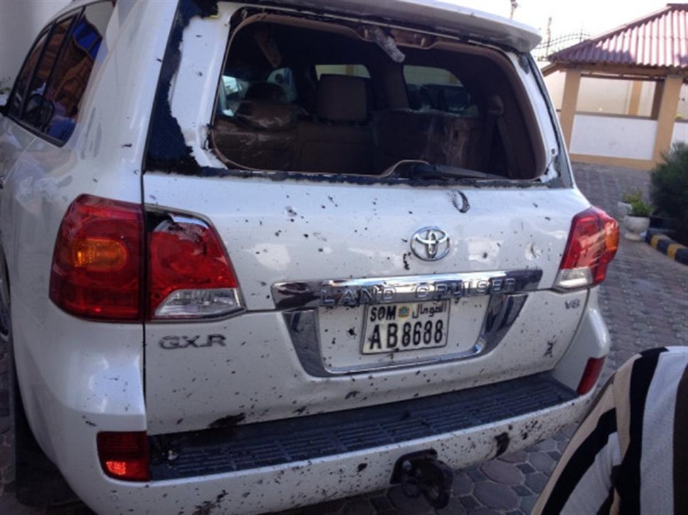 Σομαλία:8 νεκροί από την έκρηξη